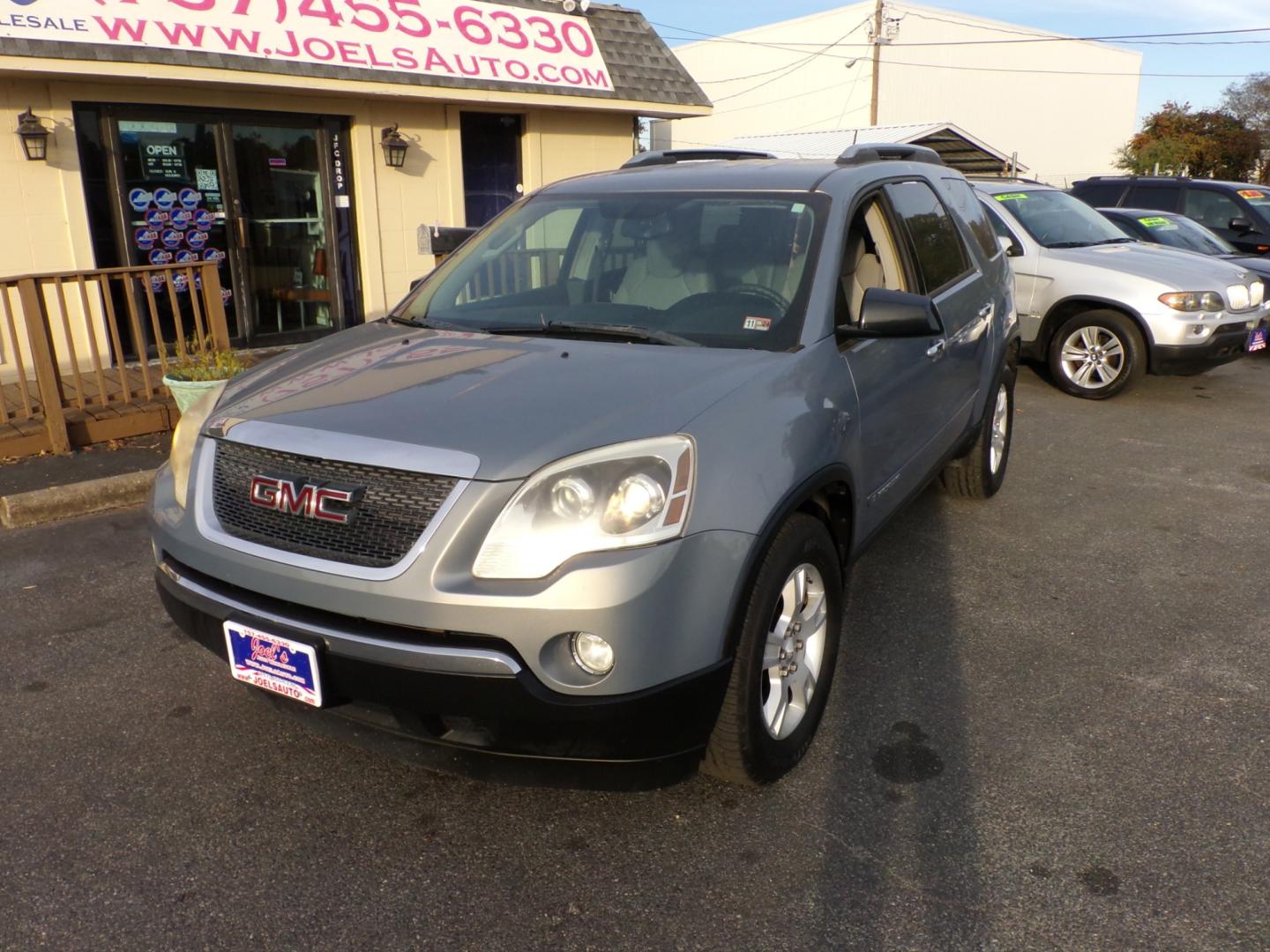 2007 Blue GMC Acadia (1GKER137X7J) , located at 5700 Curlew Drive, Norfolk, VA, 23502, (757) 455-6330, 36.841885, -76.209412 - Photo#4